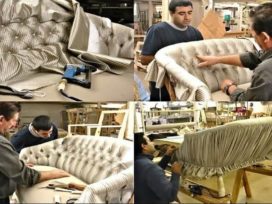 What is the basic Art of Upholstery in Interior Designing