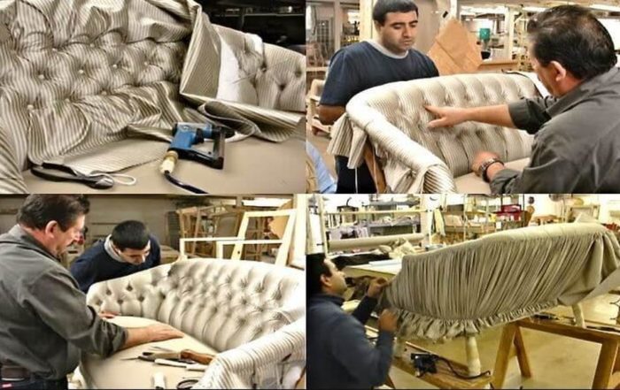 What is the basic Art of Upholstery in Interior Designing