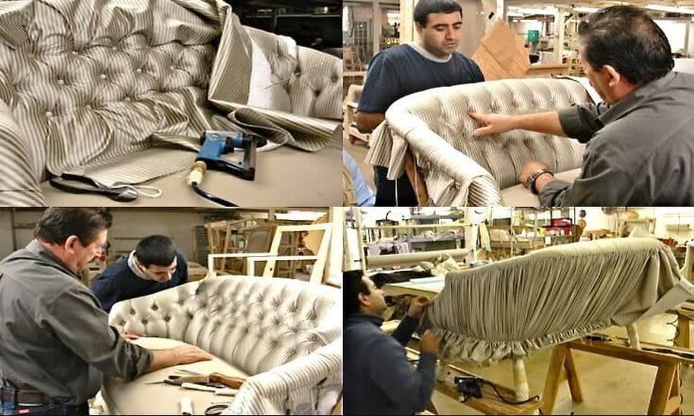 What is the basic Art of Upholstery in Interior Designing