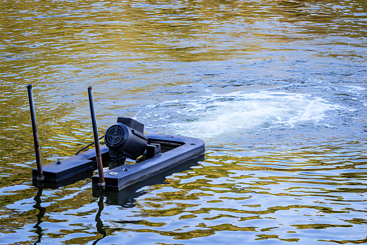 pond air pump
