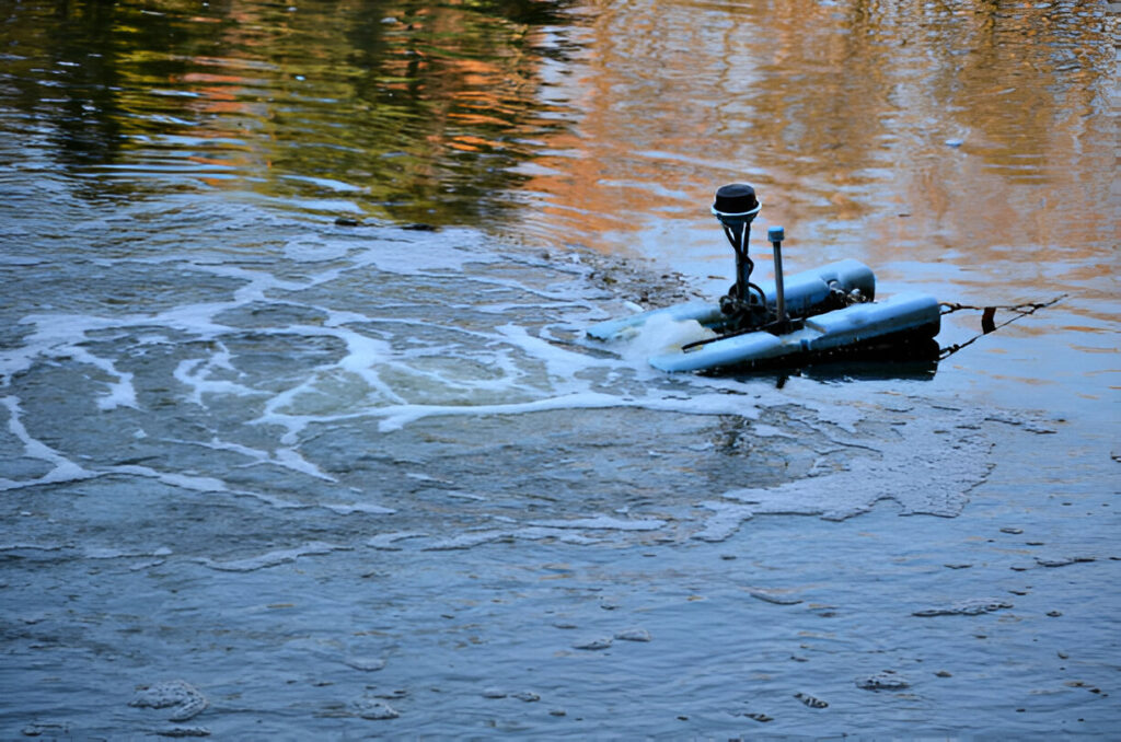 pond air pump